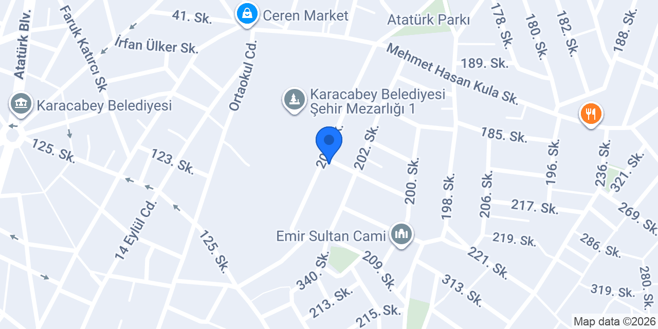 Sezer Eczanesi konumu