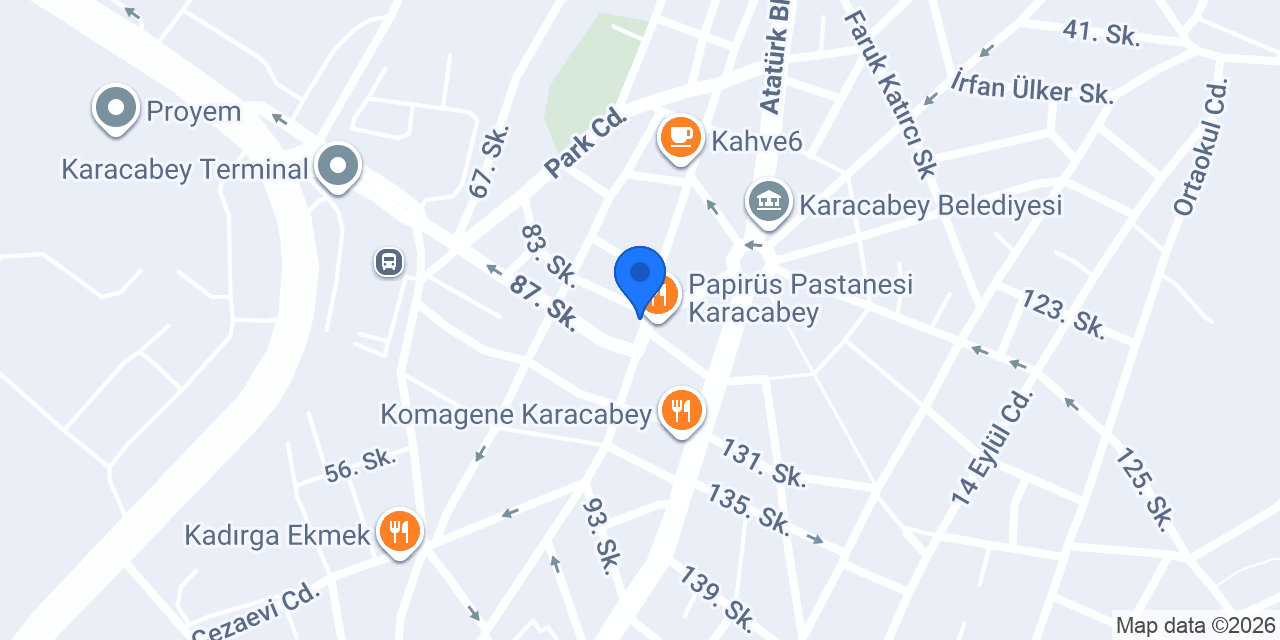 Aygaz Tüp Bayisi konumu
