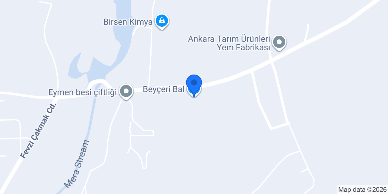 Beyçeri Bal konumu