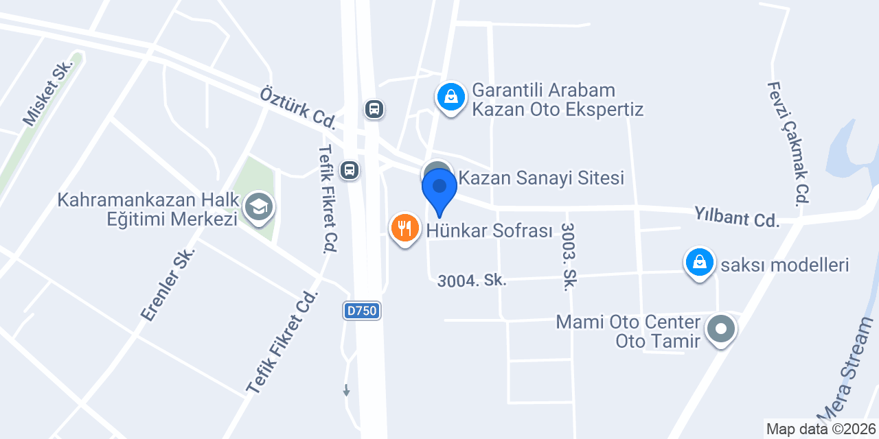 A-Z YAPI PREFABRİK SİSTEMLERİ konumu
