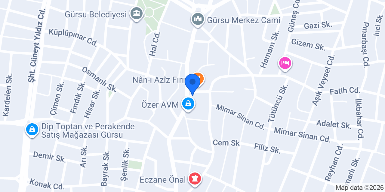 Miraç Döner konumu