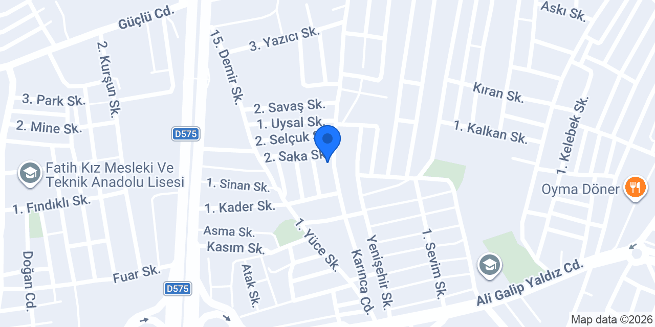 Prime Servis konumu