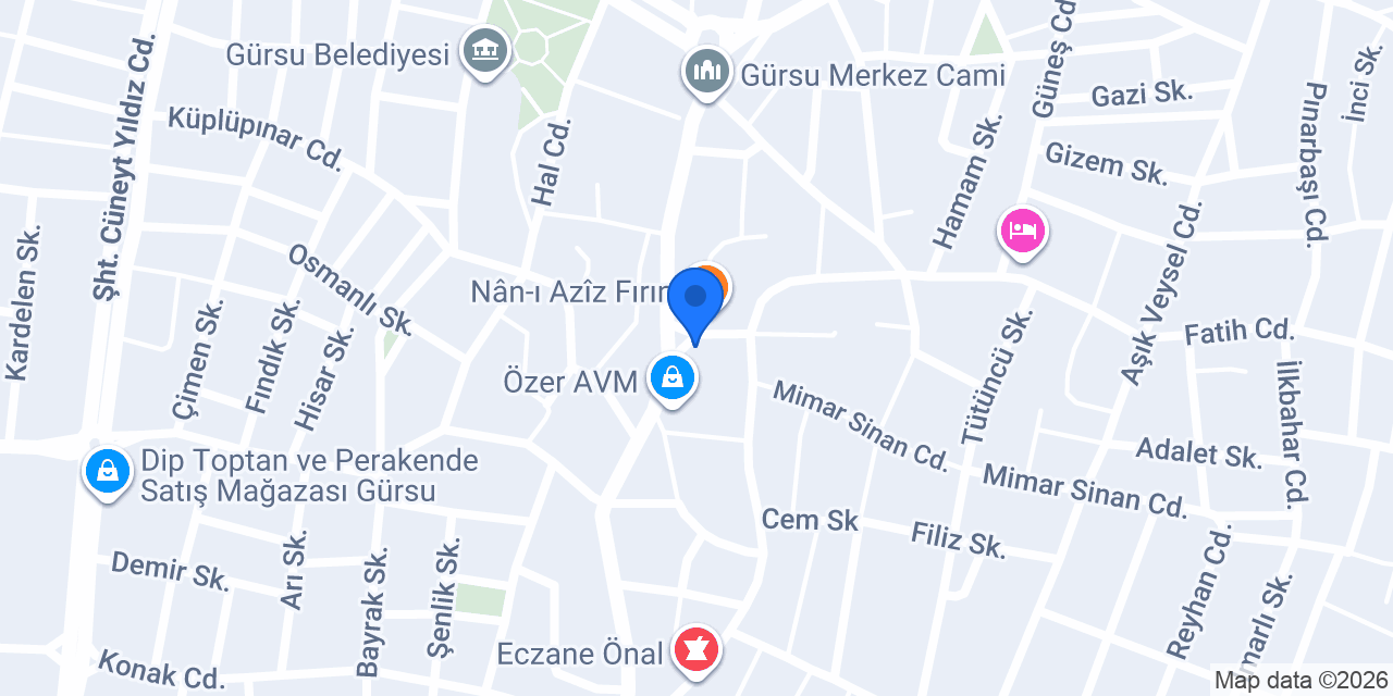 Akçay Kitap Kırtasiye konumu