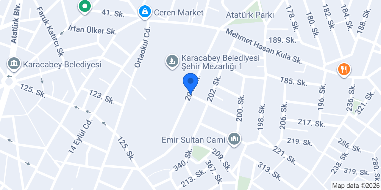 KARADAĞ ELEKTRİK TOPTAN SATIŞ konumu