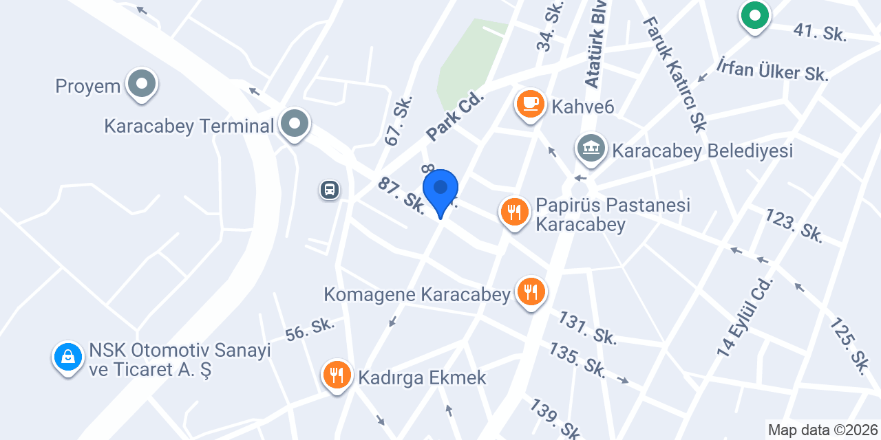 Günaydın Akman Kuaför Salonu konumu