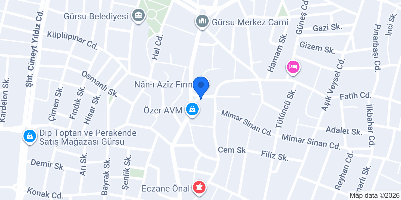 Güler Şarküteri konumu