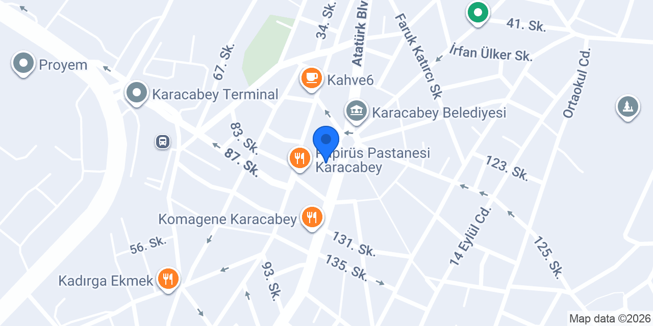 Coşkun Izgara Heykel konumu