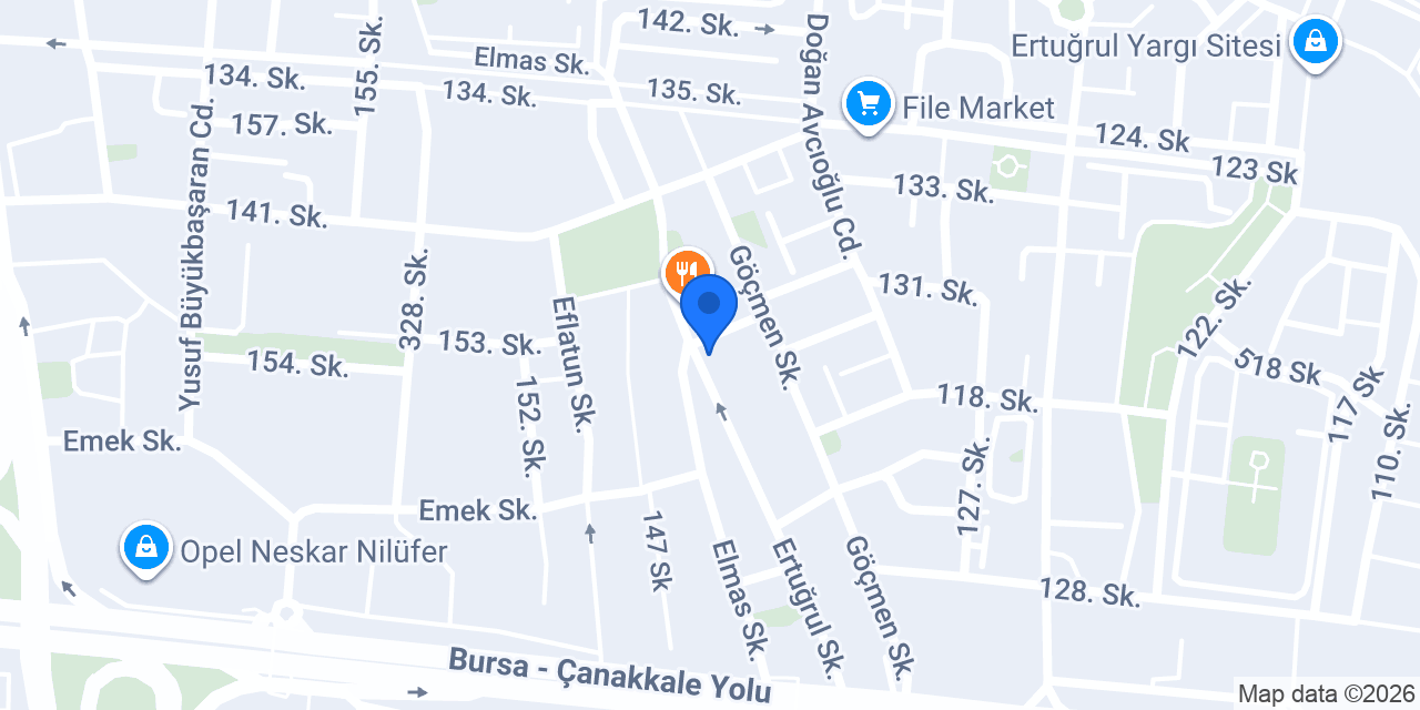 Gökpınar Eczanesi konumu