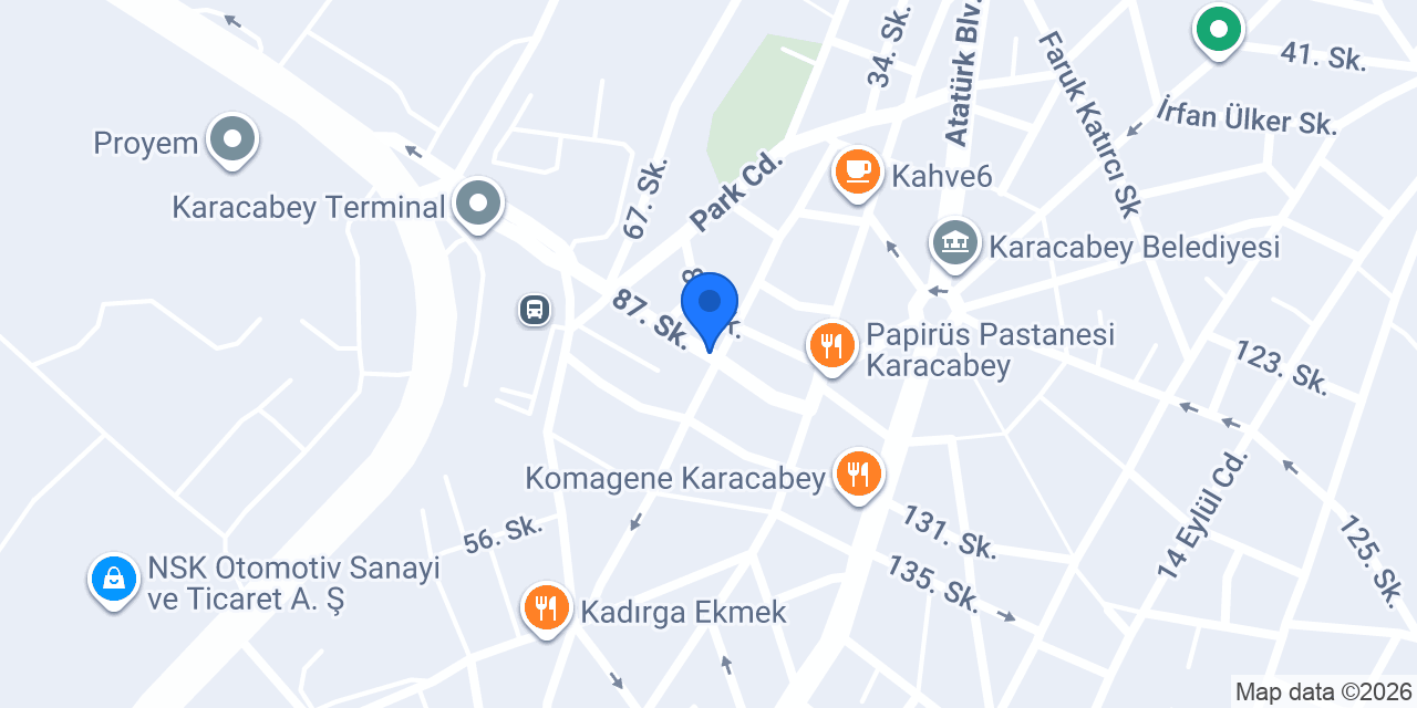 Flash Tuhafiye konumu