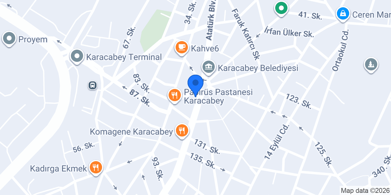 ELBİR KASAP AKIN ELBİR konumu