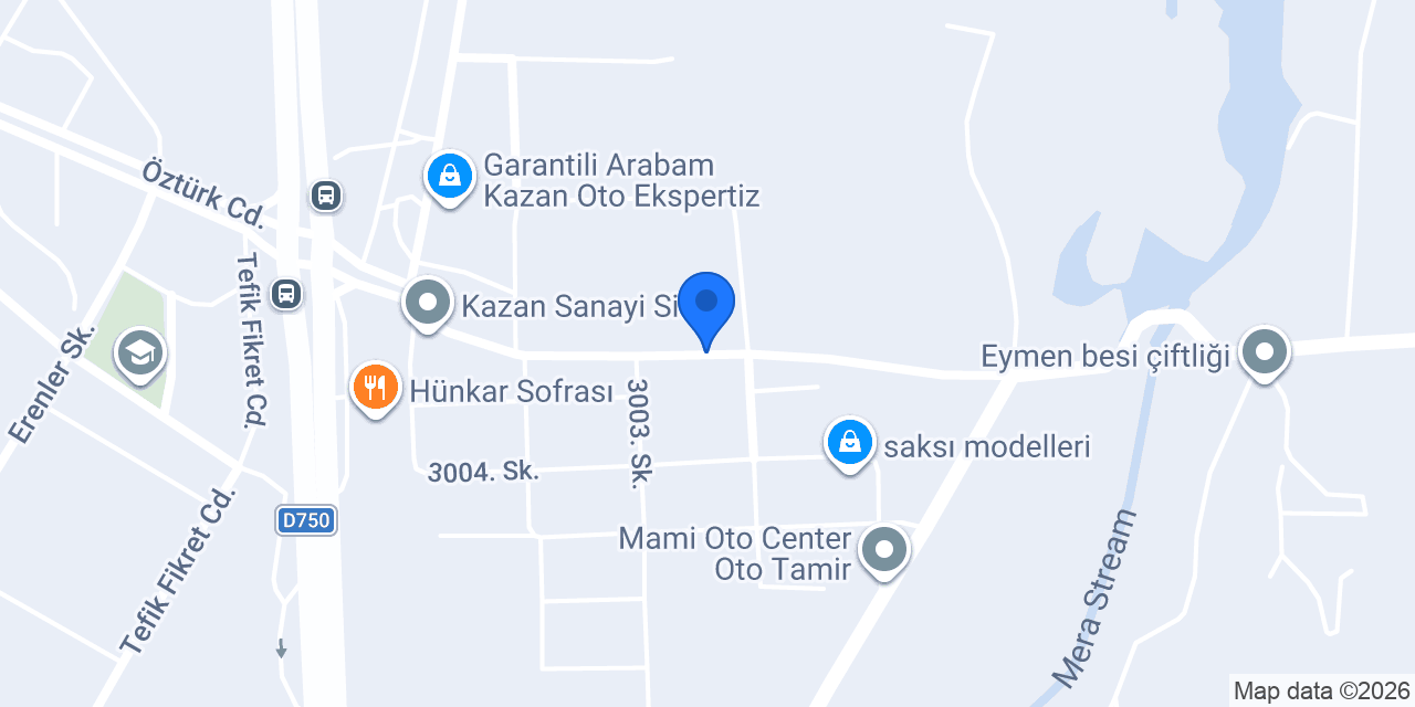 Element Yapı Prefabrik konumu
