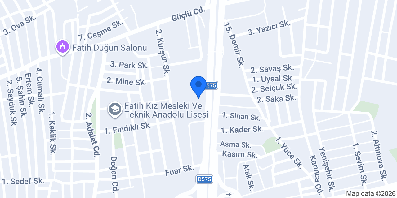 EVİTAÇ MOBİLYA konumu
