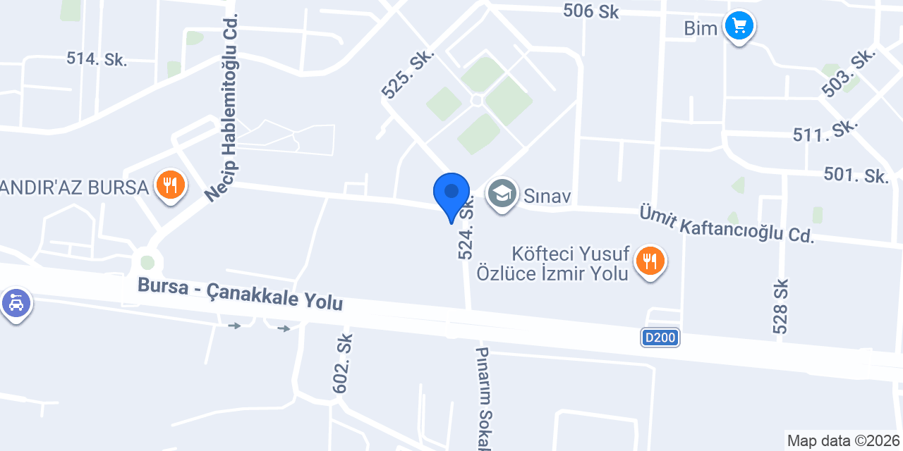 Delta T Proje konumu