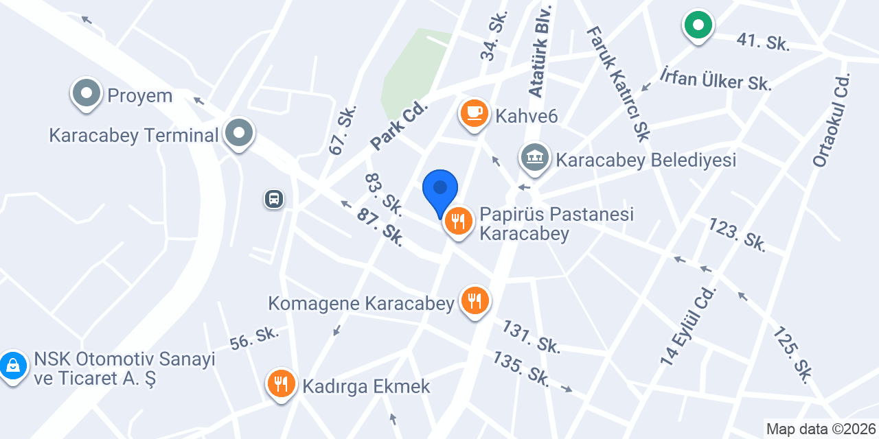 TÜRKER VETERİNER MUAYENEHANESİ konumu