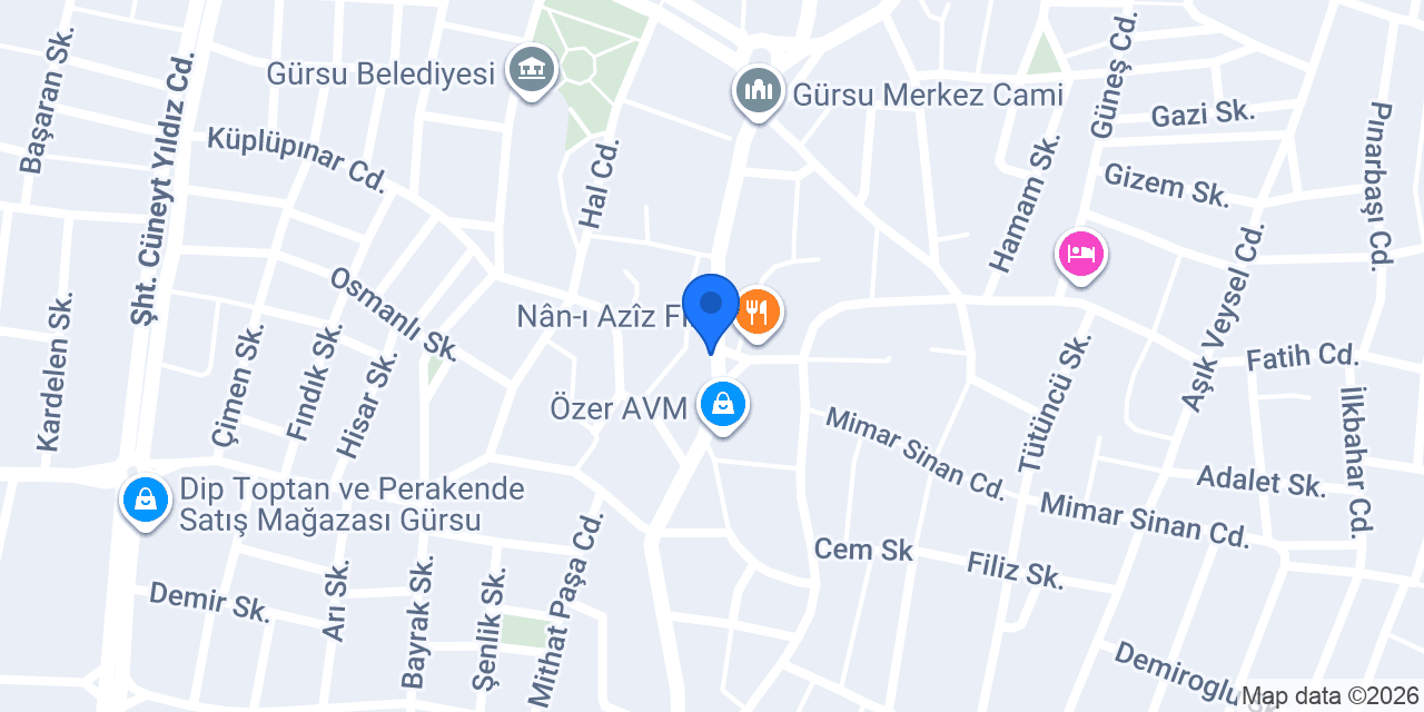 Kocaman Simit Evi konumu