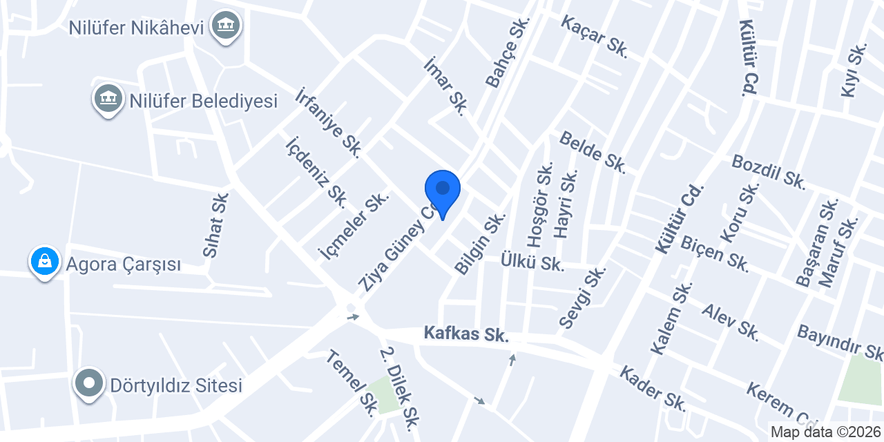 İhsaniye Tostçusu konumu