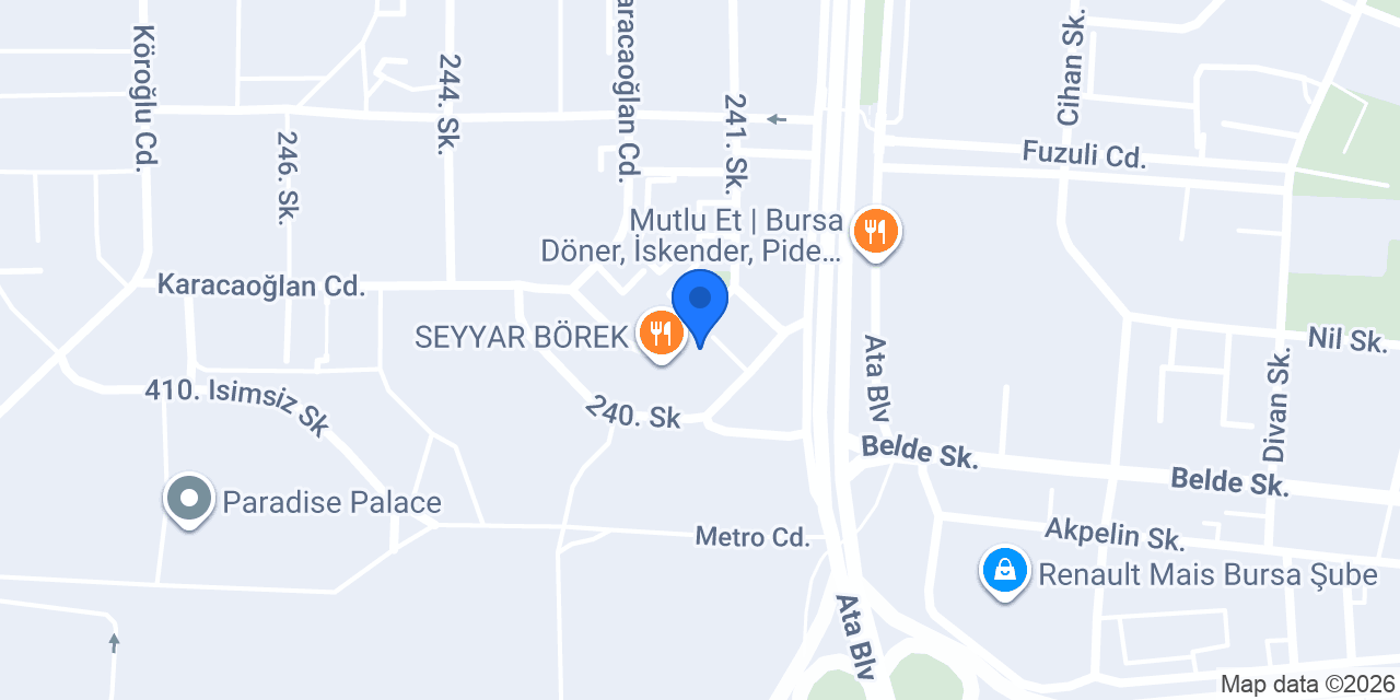 Ballı Lezzet Evi konumu