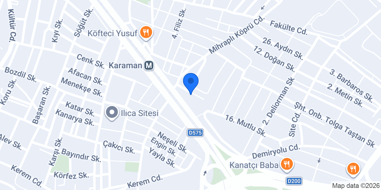 Barbeku Bursa konumu