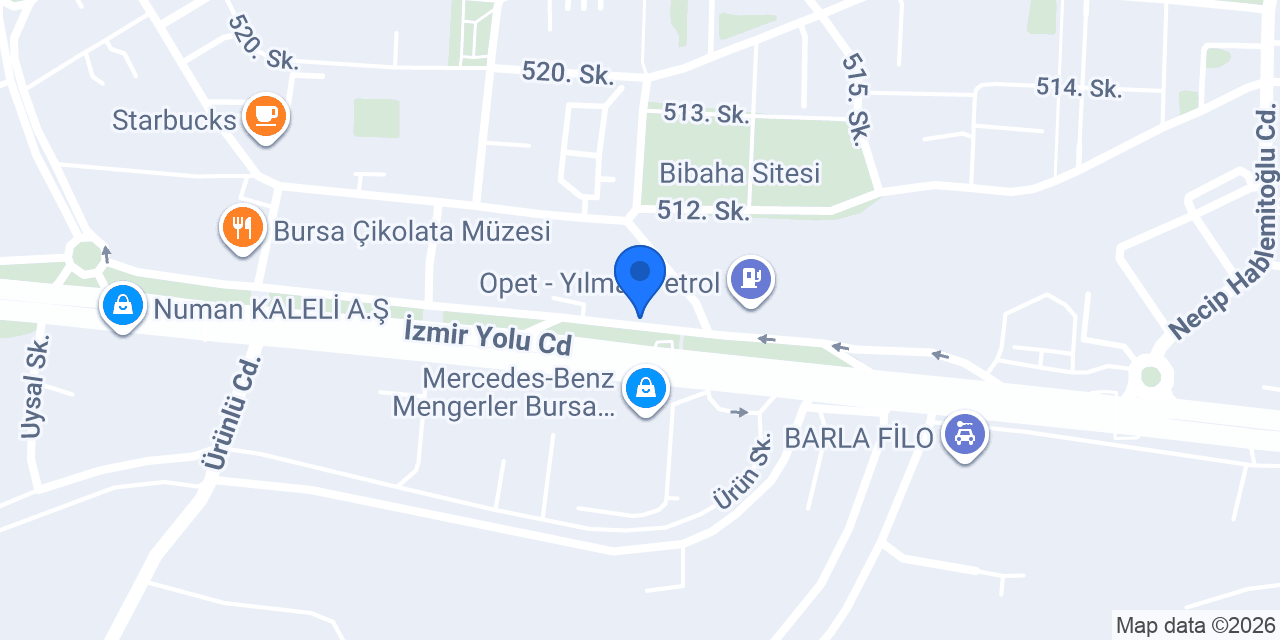 Çözüm Otomotiv konumu