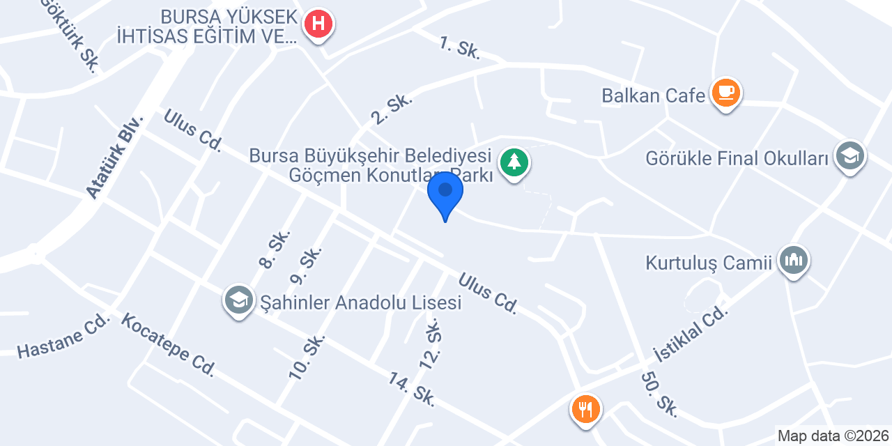 AEK Teknik konumu