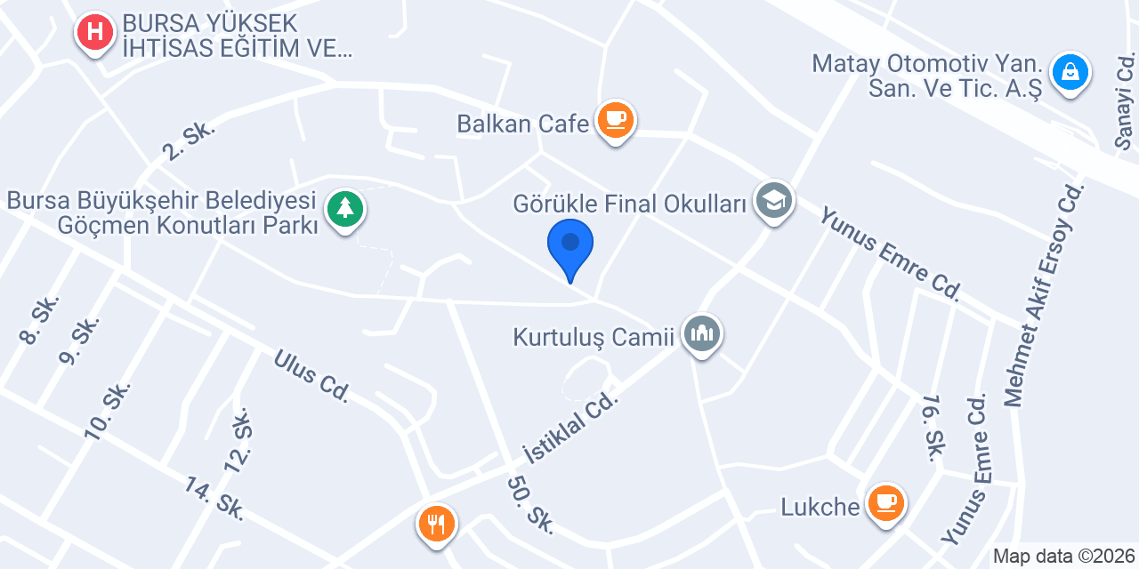 SÖNMEZ ELEKTRONİK konumu