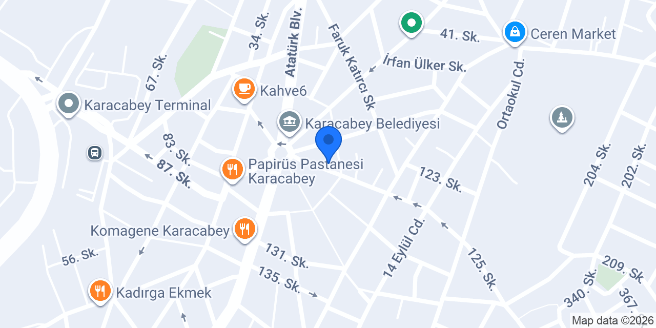 Erbir Emlak konumu