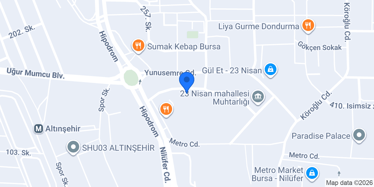 Gece Yiyen Adam Bursa konumu
