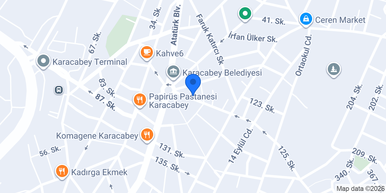 ADA BİLGİSAYAR konumu