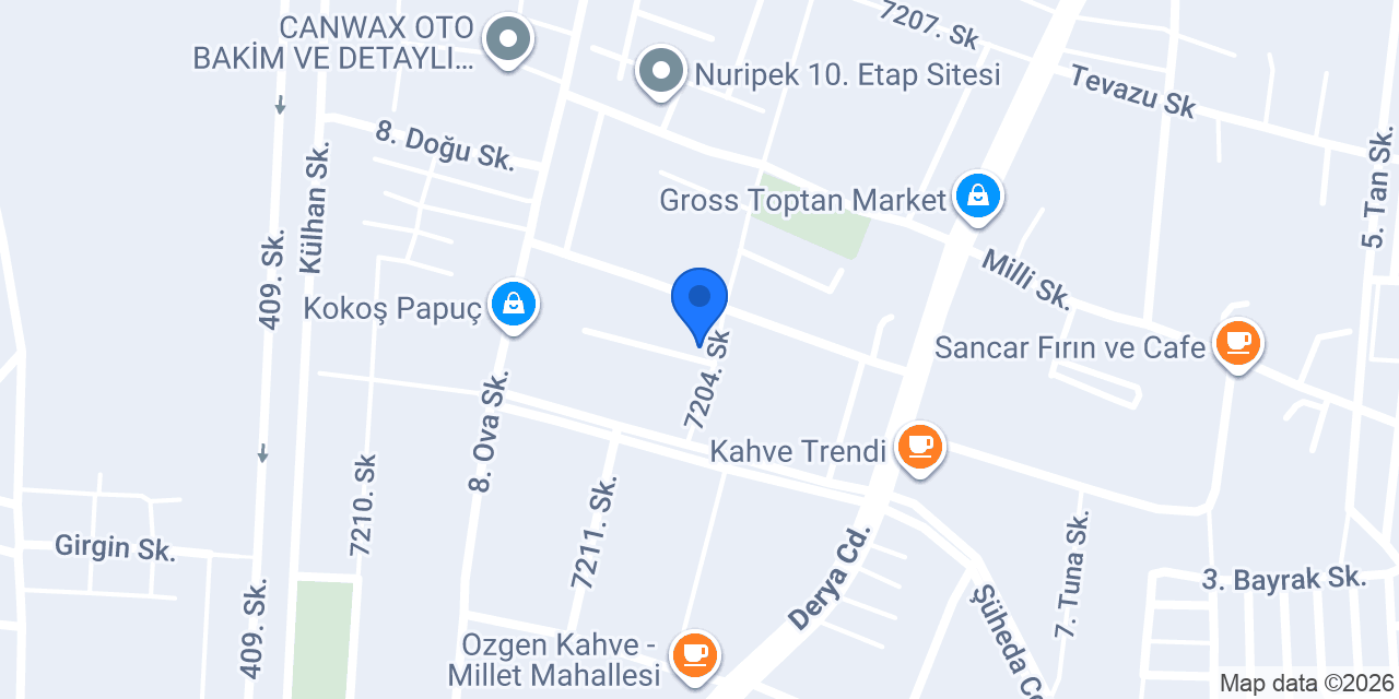 Sefa Erkek Kuaförü konumu
