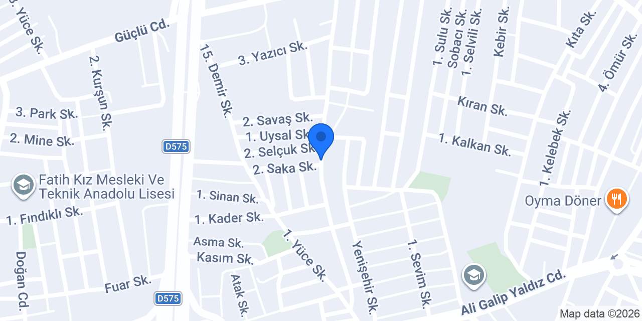 OFLEE KAPORTA BOYA konumu