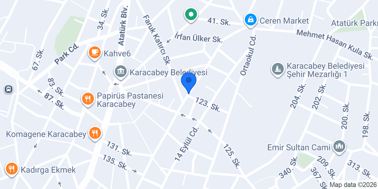 Özel Demet Sağlık Kabini konumu