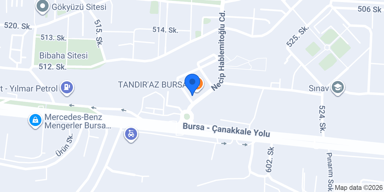 Medikon Veteriner Kliniği konumu