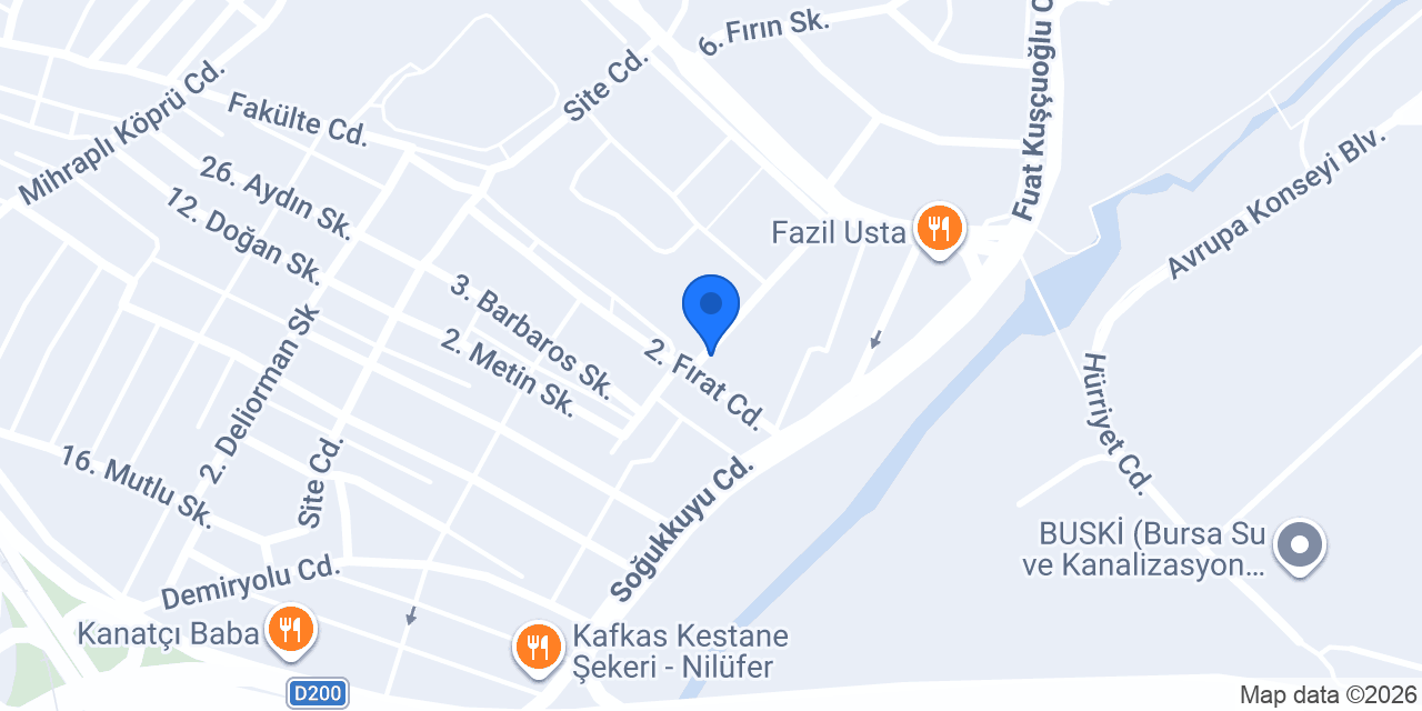 Kaş - Vet konumu