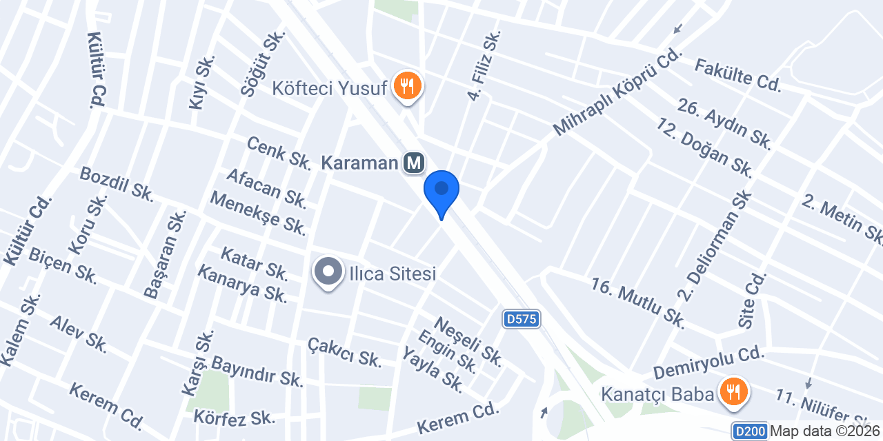 Bbutik Mobilya Bursa konumu