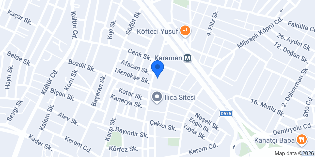 Salon Bahadır Kersü Erkek Kuaförü konumu