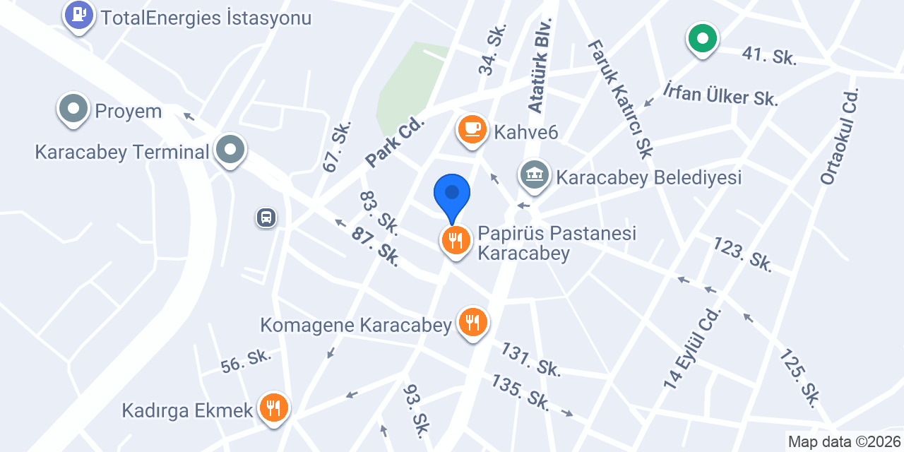 İRFAN OPTİK konumu