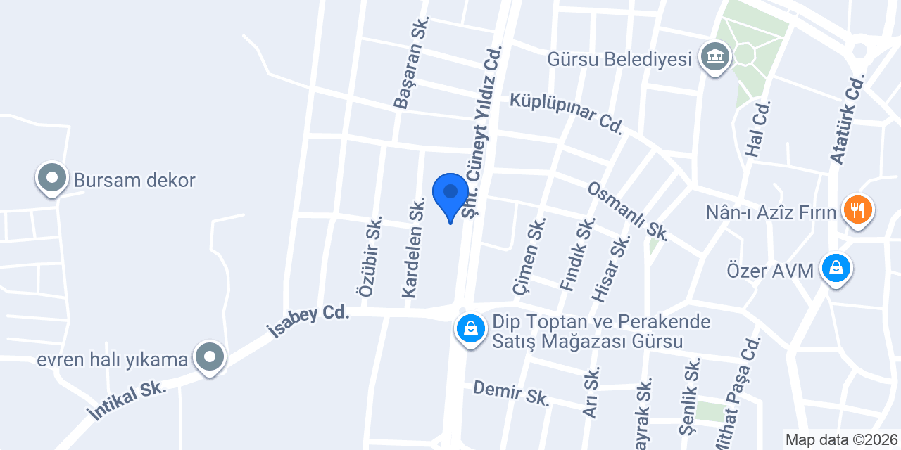 Ars Tek Elektrik Elektronik konumu