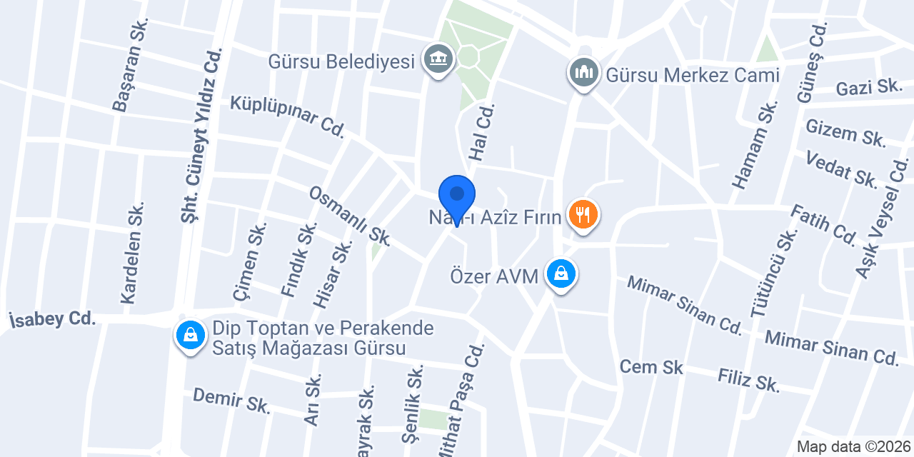 ERTÜRK BİLİŞİM (ERT FİX) konumu
