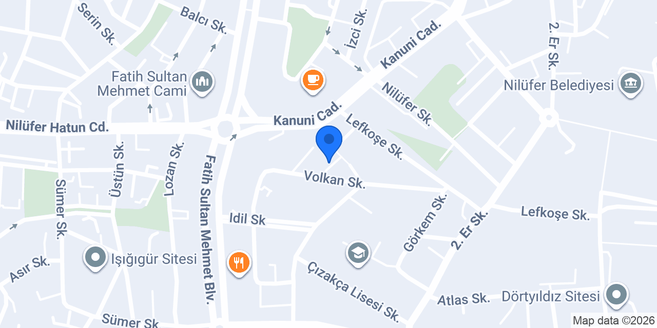 ND OTOMASYON konumu