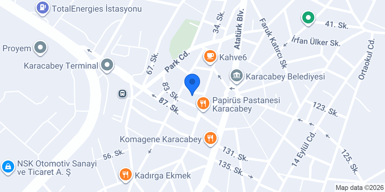 Alanyalilar Ticaret LTD ŞTİ konumu