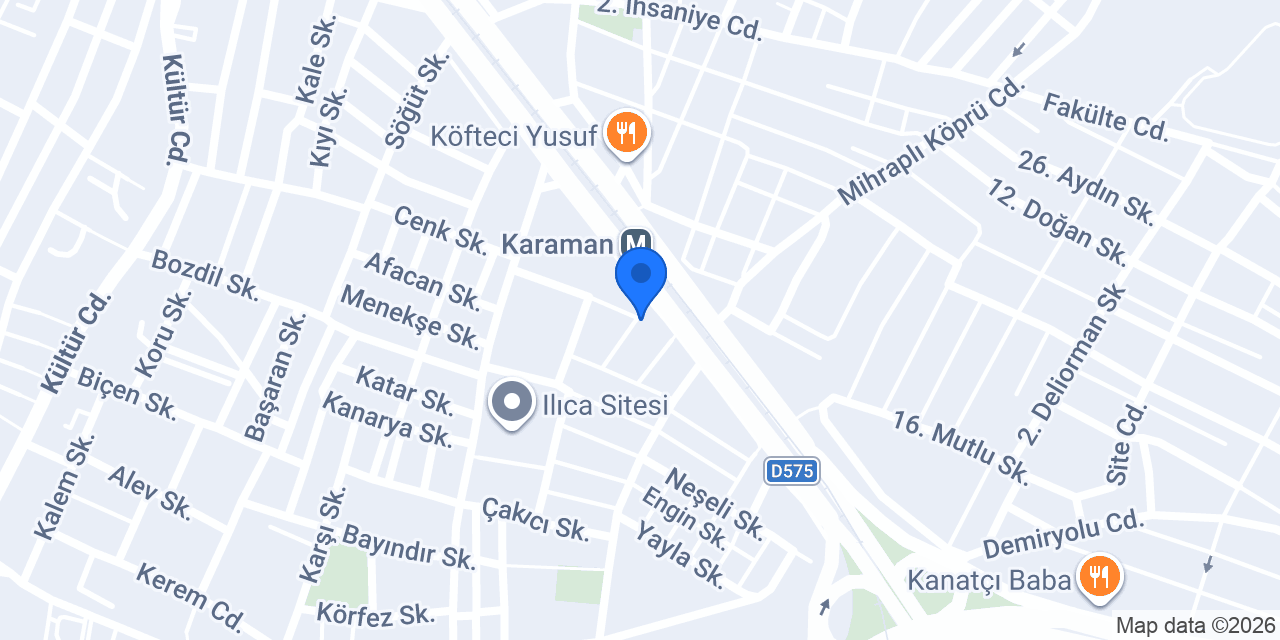 KARACA İZOLASYON BURSA MANTOLAMA konumu
