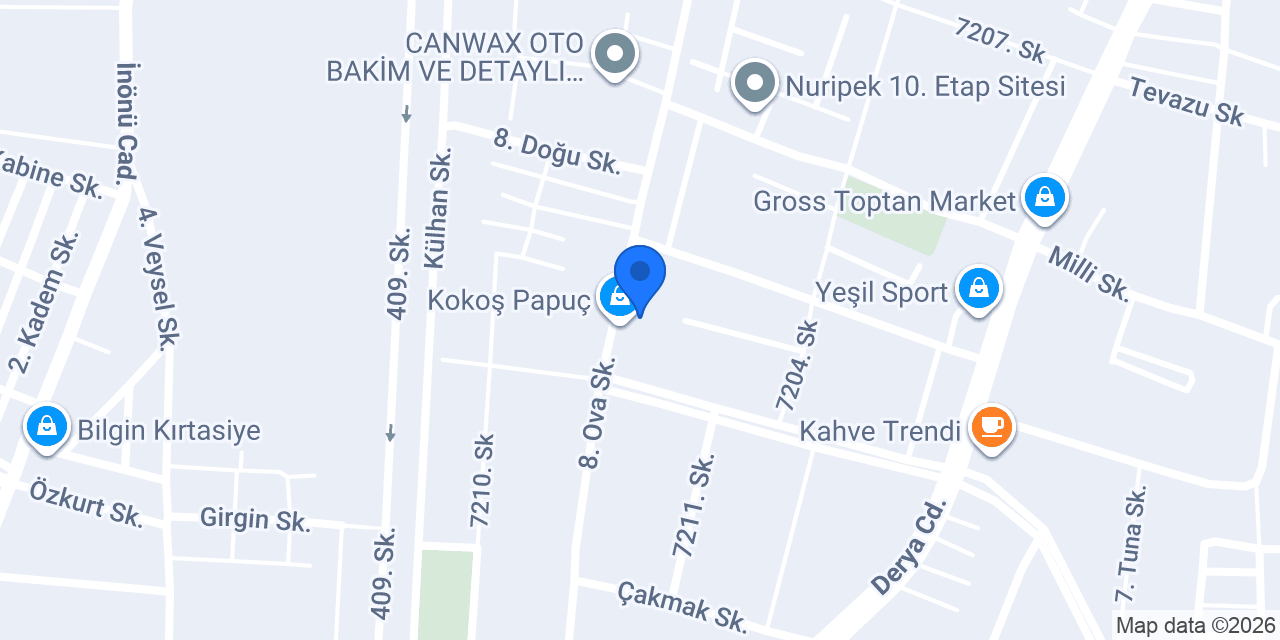 YÖNCE YAYIN DAĞITIM konumu