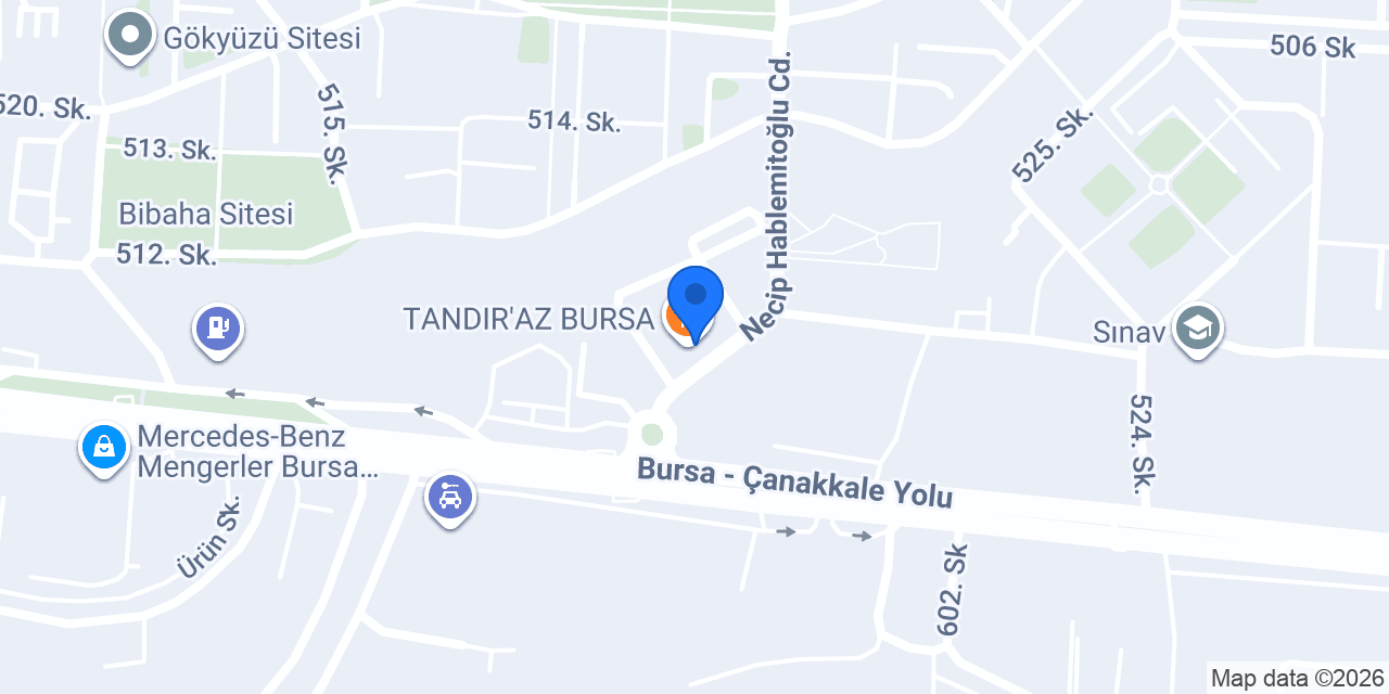 İskele Balık Pişiricisi konumu