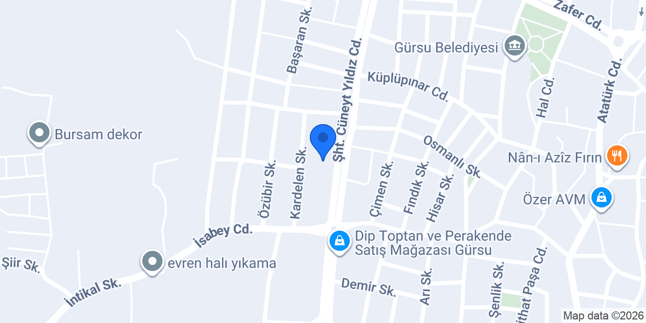 ModamFix konumu
