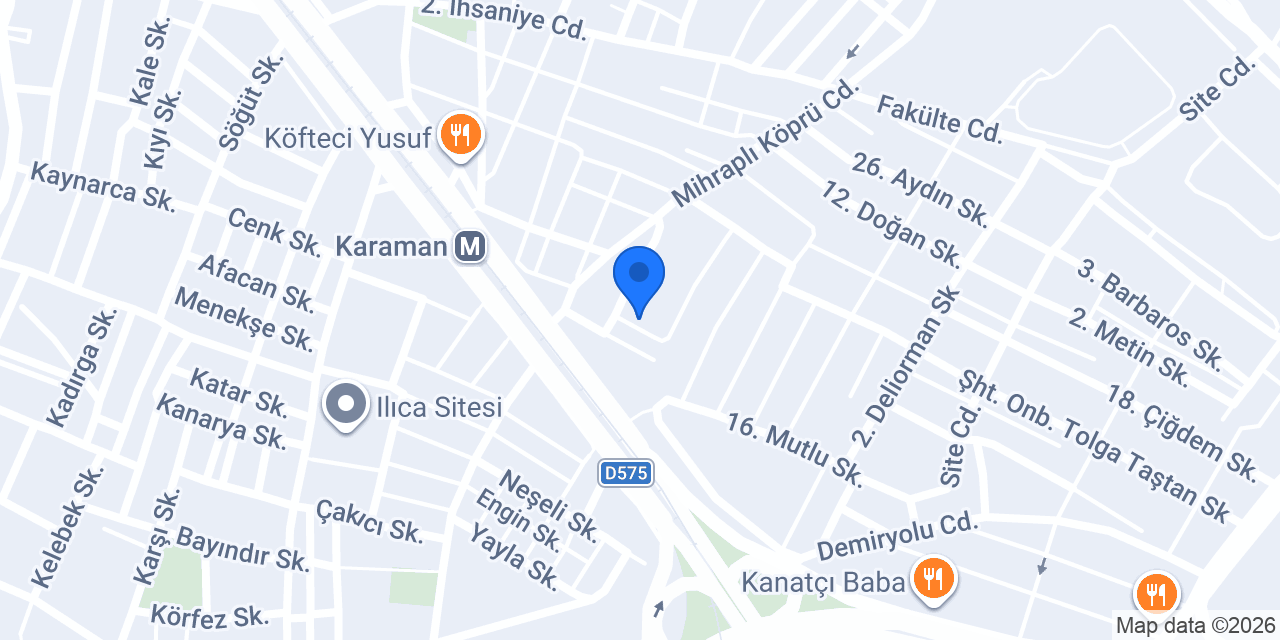 Mobilya Montaj SEZAİ USTA konumu