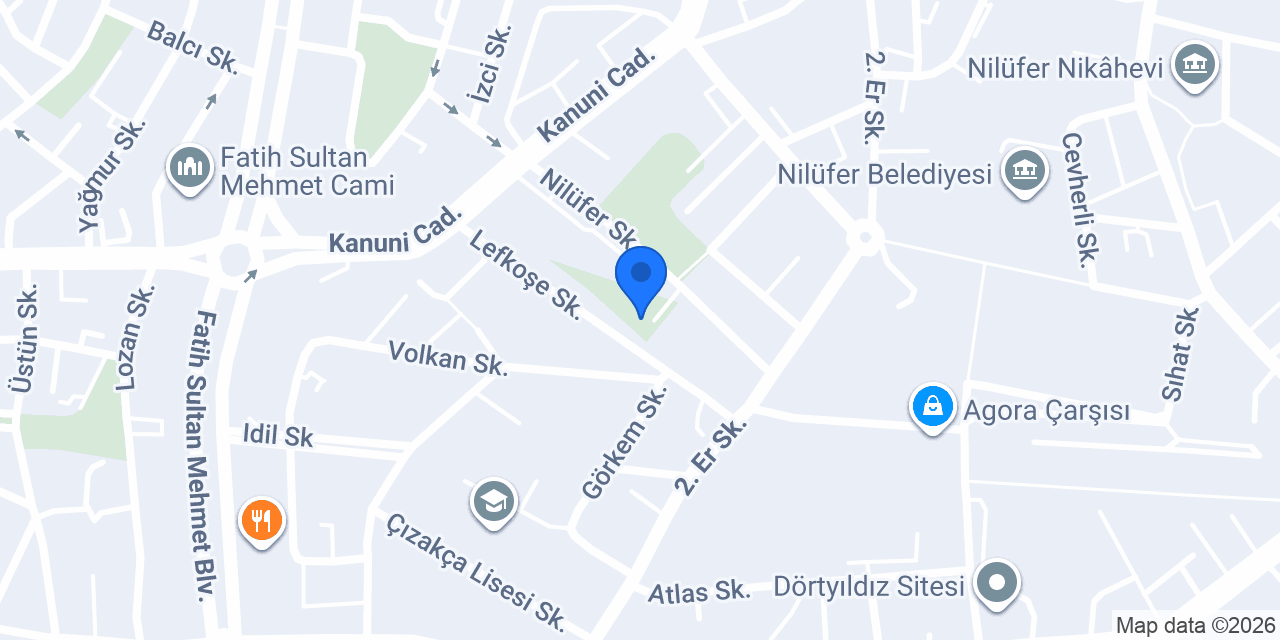 Ess kadın kuaförü konumu