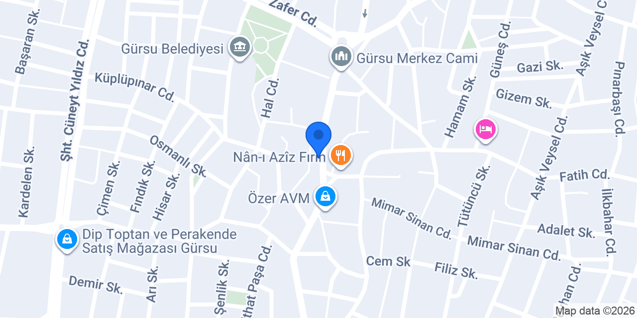 Çağla Kıraathanesi konumu