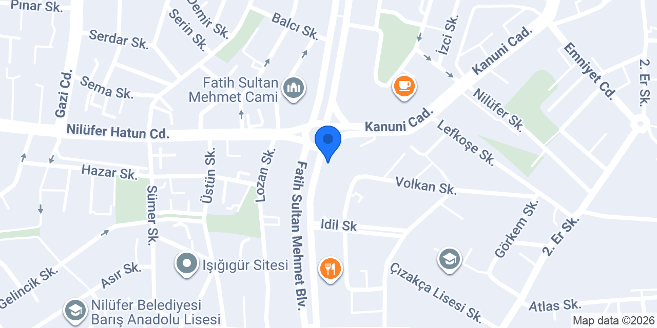 Odeyap İnşaat konumu