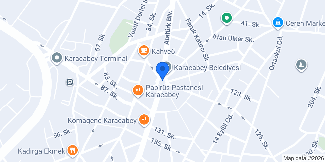 İŞBİLİR İNŞAAT LTD ŞTİ konumu