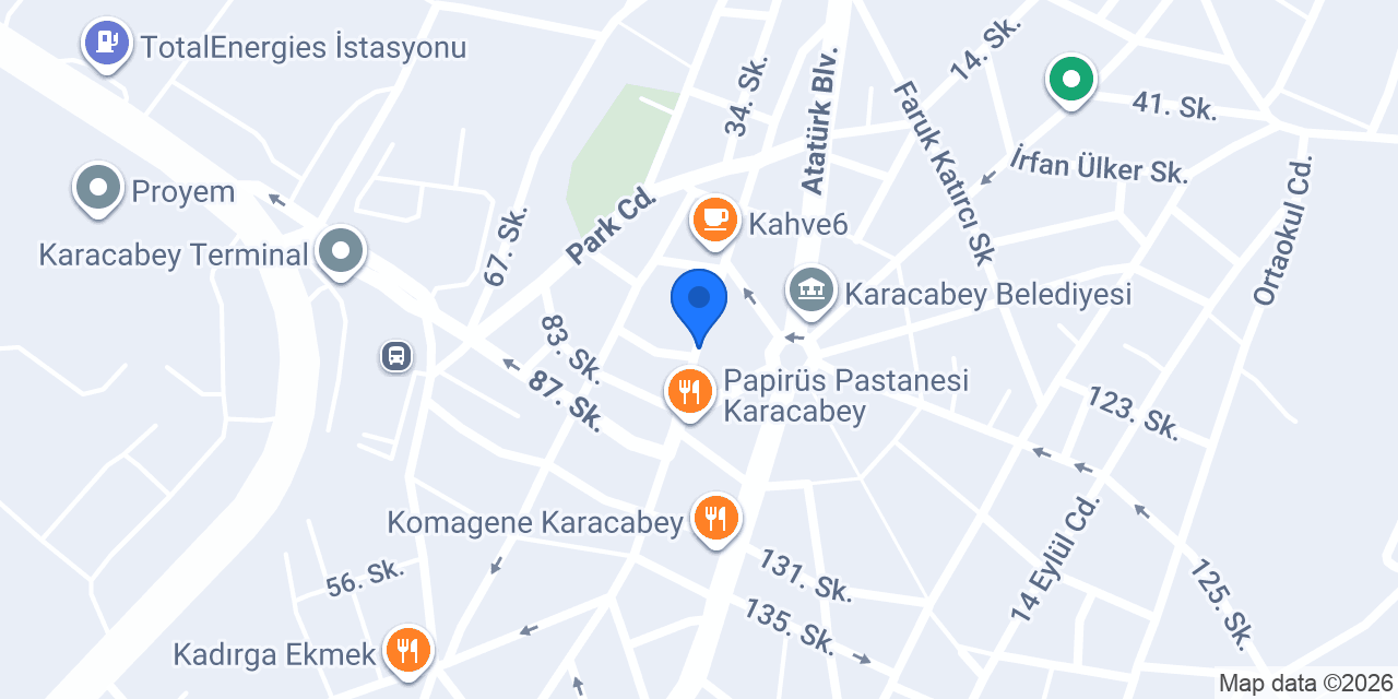 Seher Eczanesi konumu